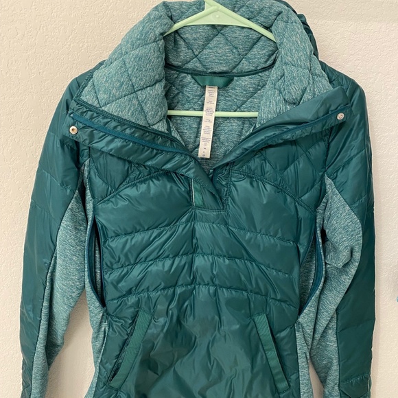 Lululemon Down for a Run Pullover - Size 4 - Picture 2 of 5